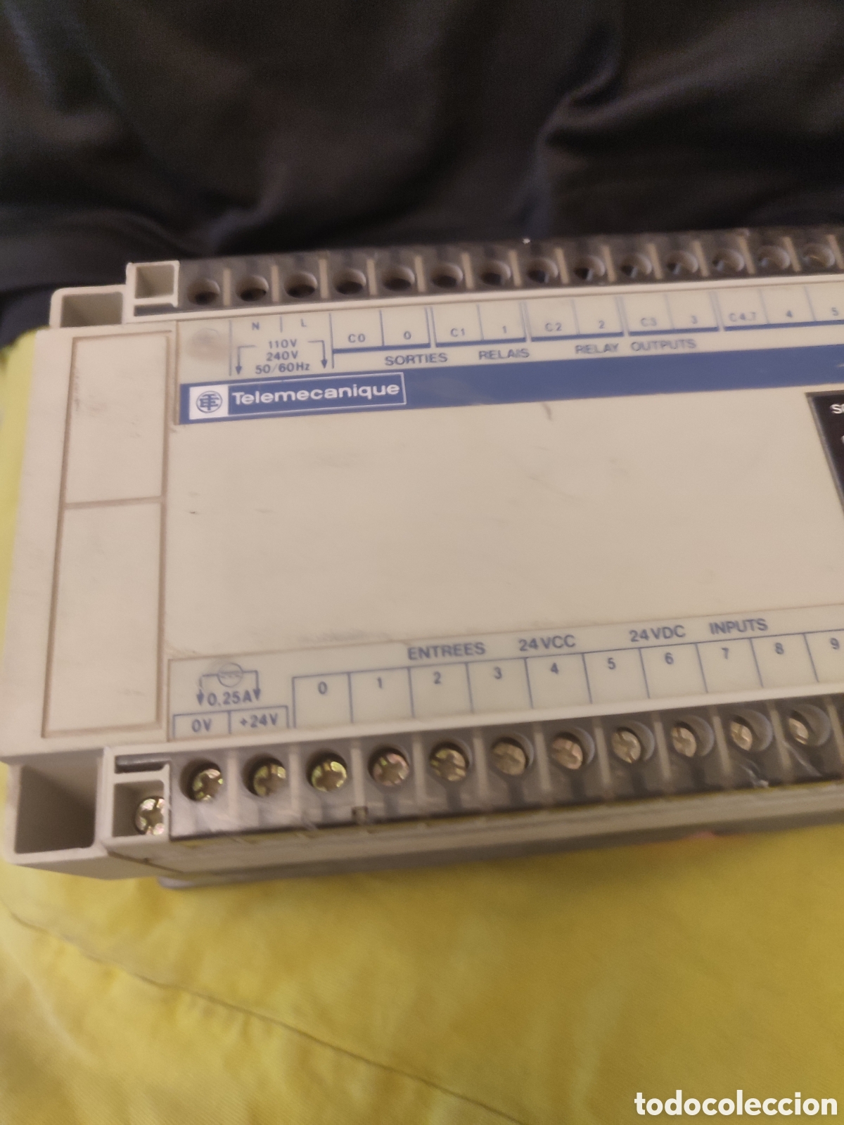Antig&uuml;edades: Aut&oacute;mata TSX DMF 342A TELEMECANIQUE - Foto 3