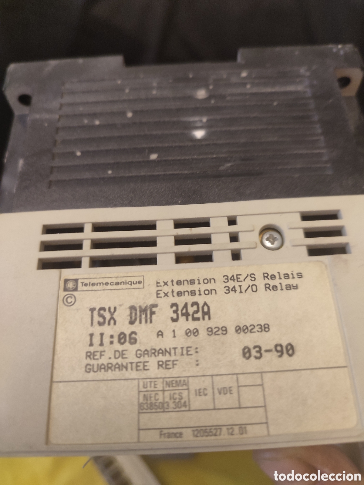 Antig&uuml;edades: Aut&oacute;mata TSX DMF 342A TELEMECANIQUE - Foto 4