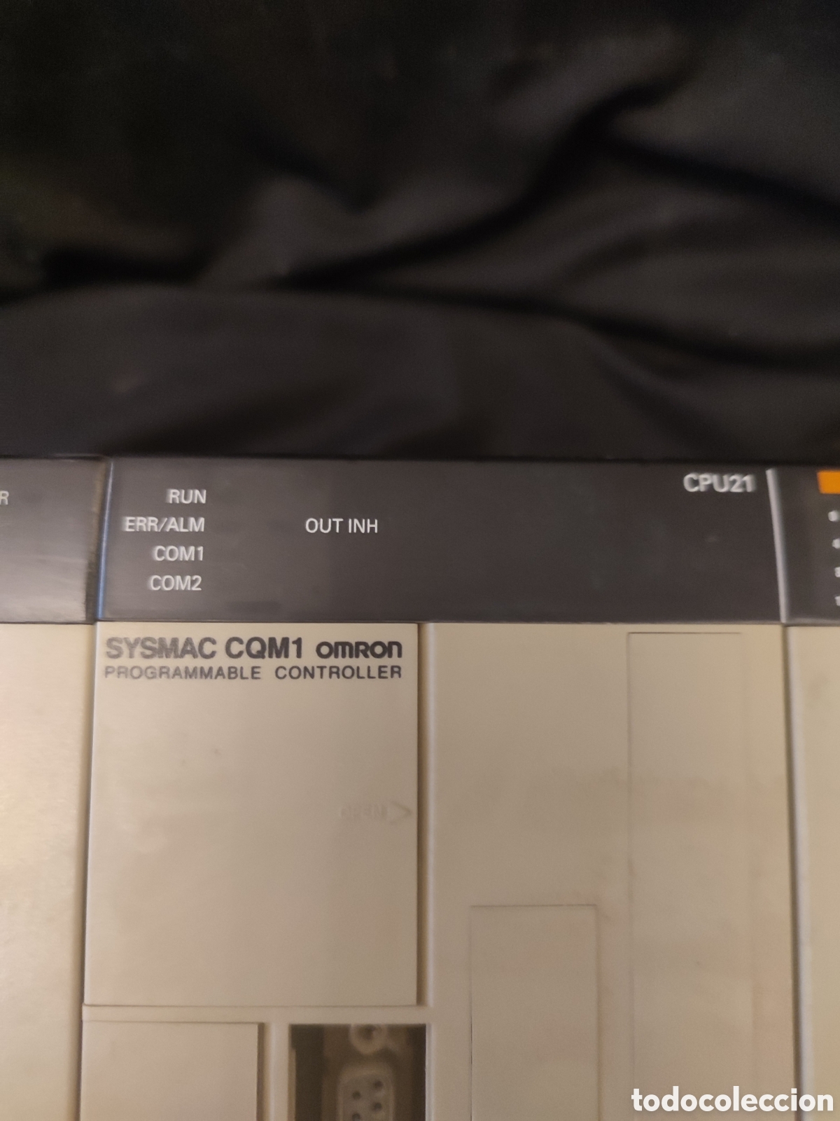 Antig&uuml;edades: Aut&oacute;mata Omron SYSMAC CQM1 CPU21 0CH OC222 PD026 - Foto 3
