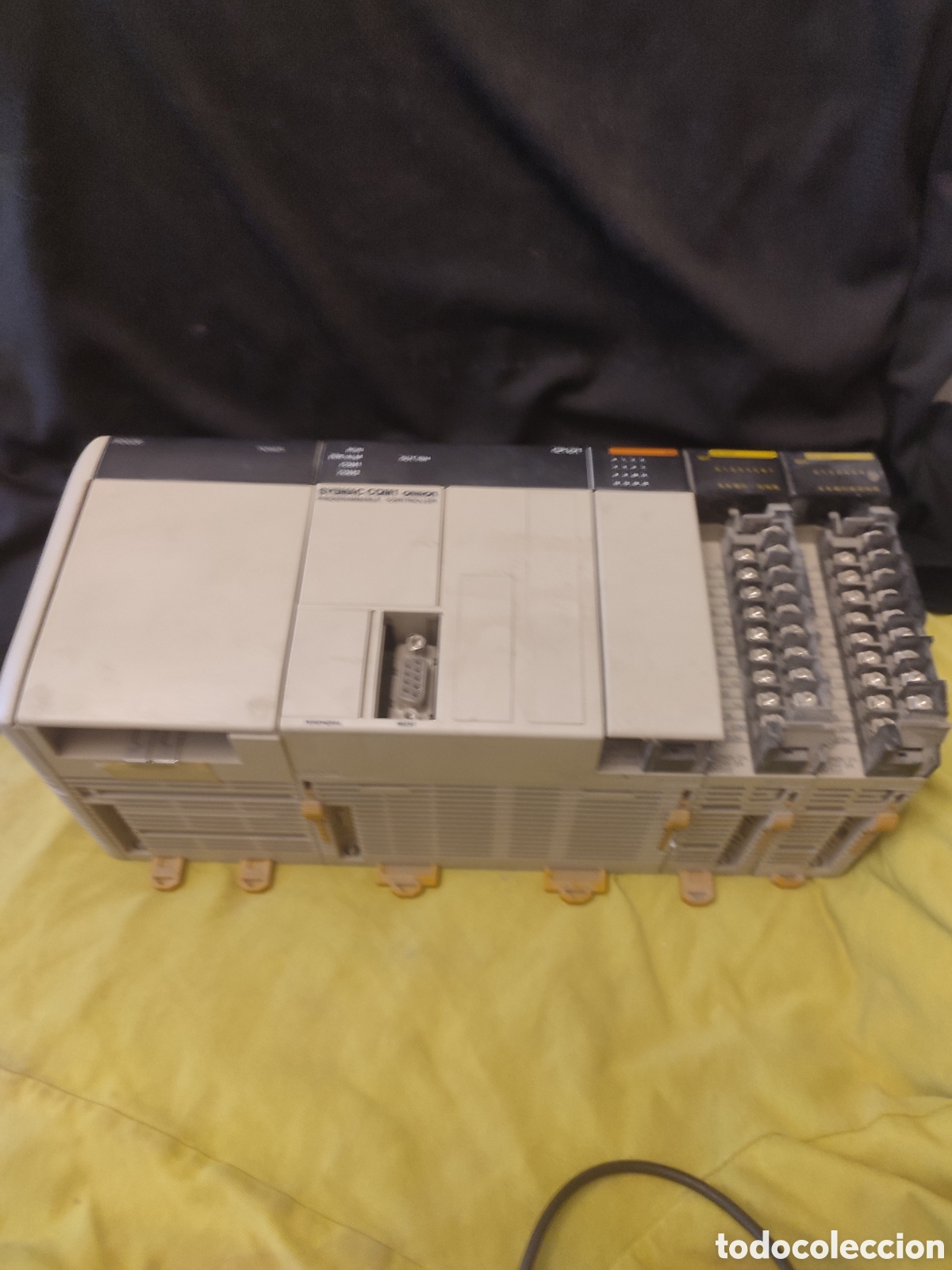 Antig&uuml;edades: Aut&oacute;mata Omron SYSMAC CQM1 CPU21 0CH OC222 PD026 - Foto 1