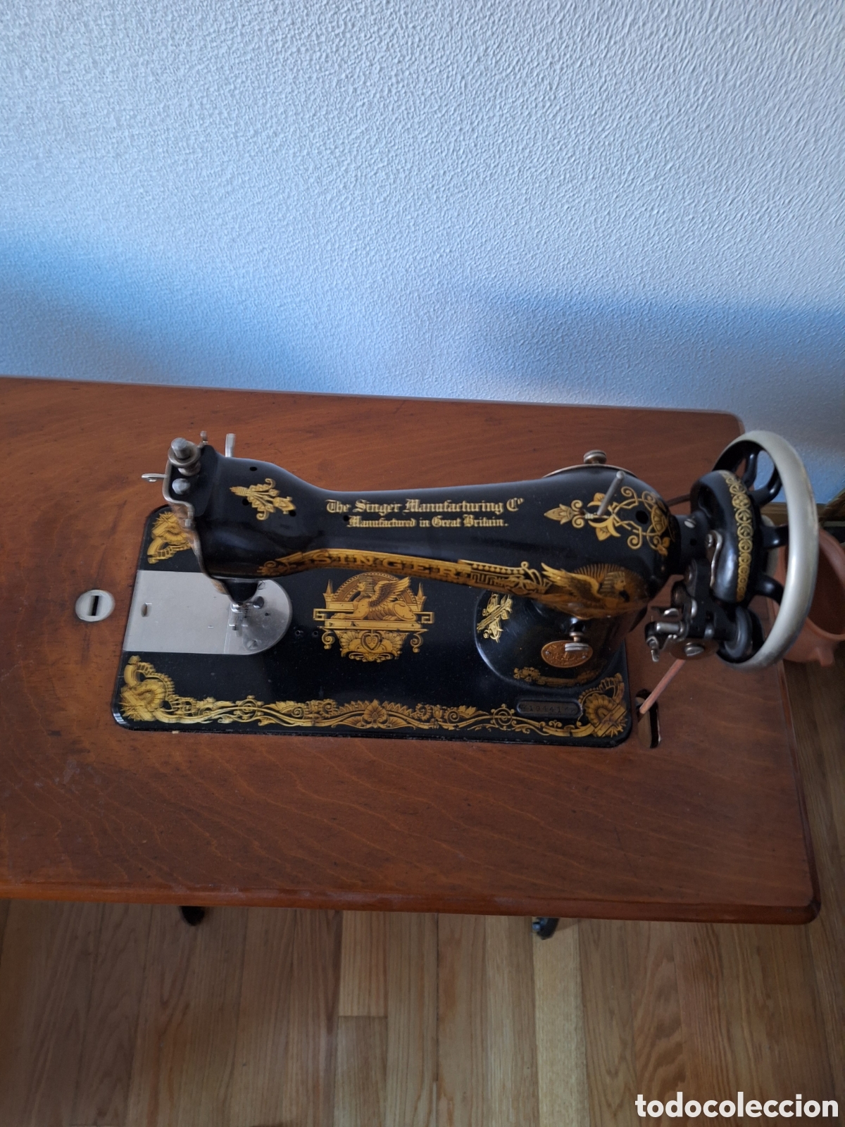 Antig&uuml;edades: Maquina Singer de 1924 - Foto 4