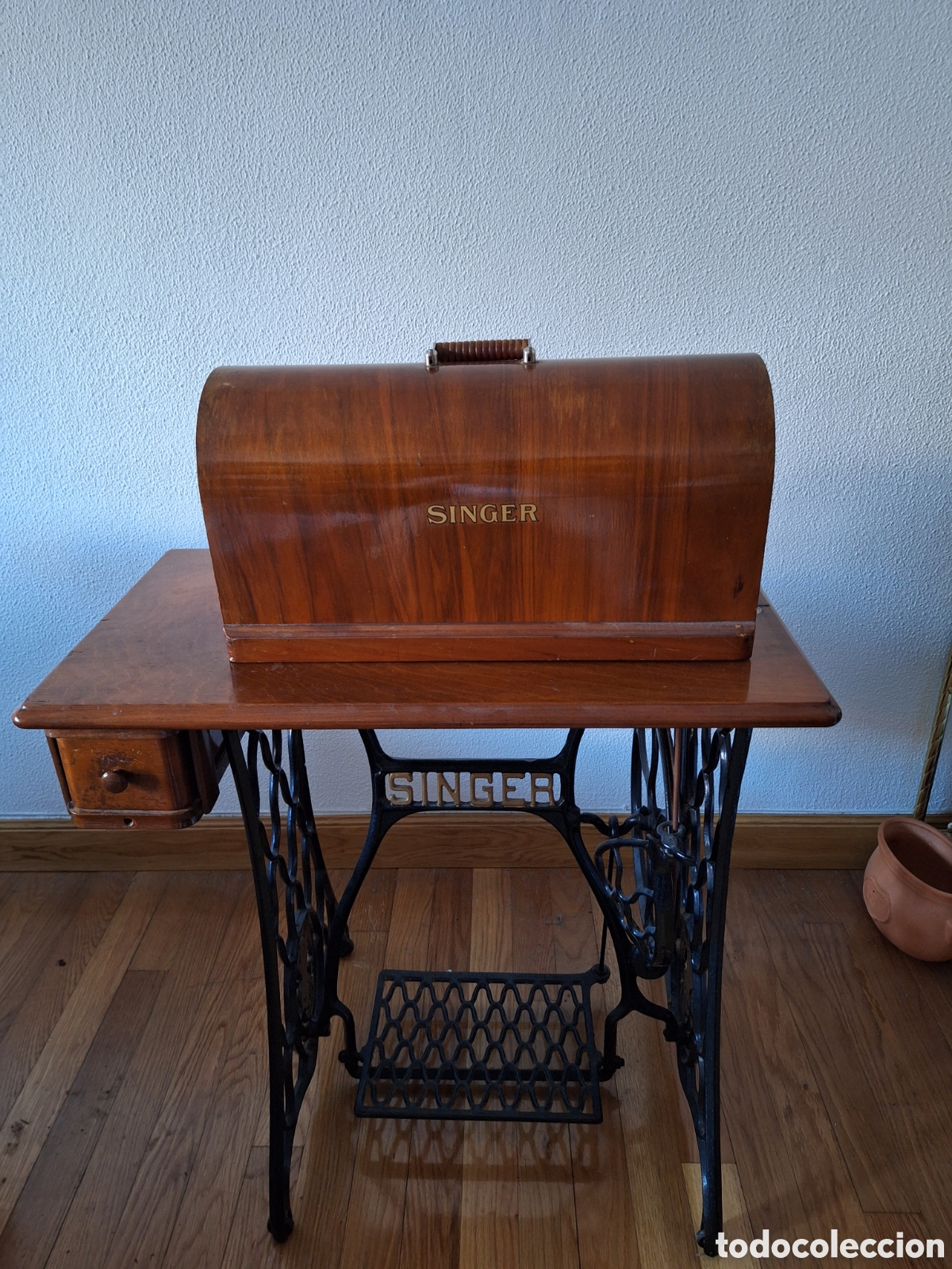 Antig&uuml;edades: Maquina Singer de 1924 - Foto 7