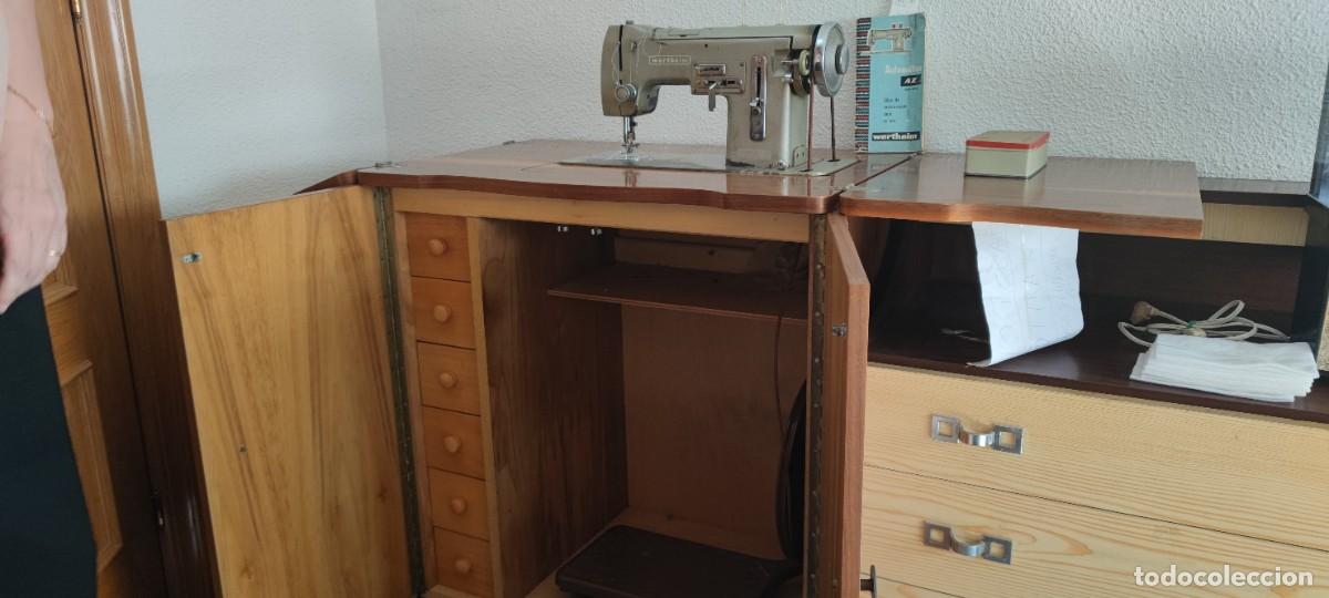 Antig&uuml;edades: Maquina de coser Wertheim - Foto 5