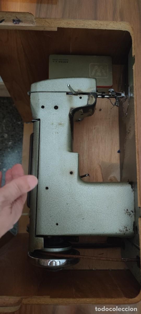 Antig&uuml;edades: Maquina de coser Wertheim - Foto 6