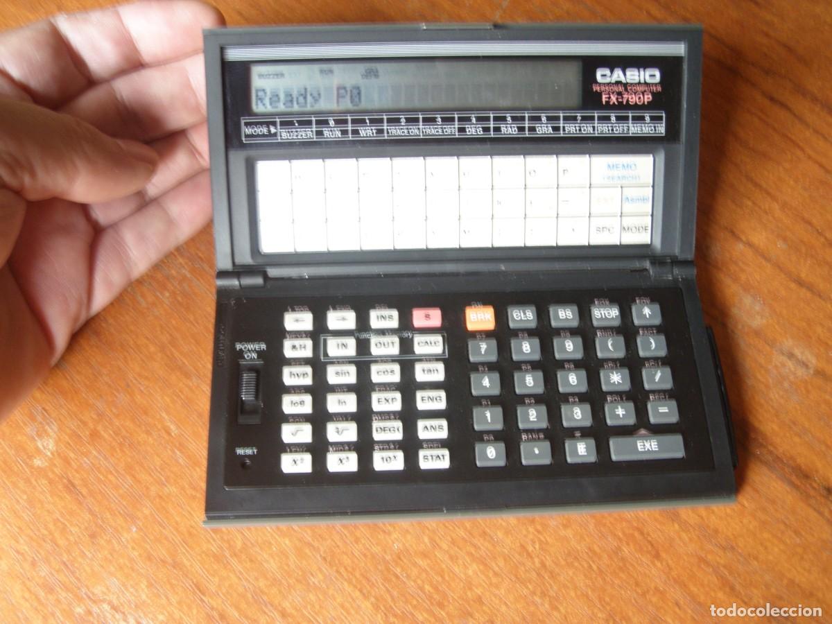 Antig&uuml;edades: CALCULADORA CASIO PB790P PB-790P FUNCIONANDO - Foto 5