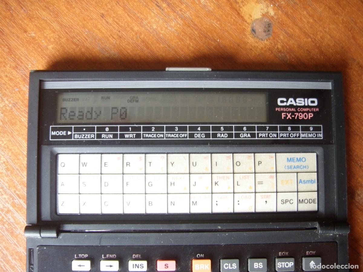 Antig&uuml;edades: CALCULADORA CASIO PB790P PB-790P FUNCIONANDO - Foto 6