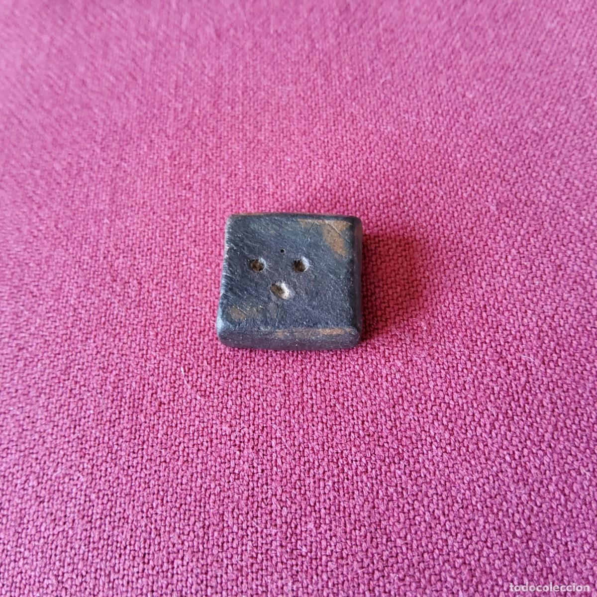 Antig&uuml;edades: ANTIGUO PONDERAL MONETARIO DE BRONCE - Foto 2
