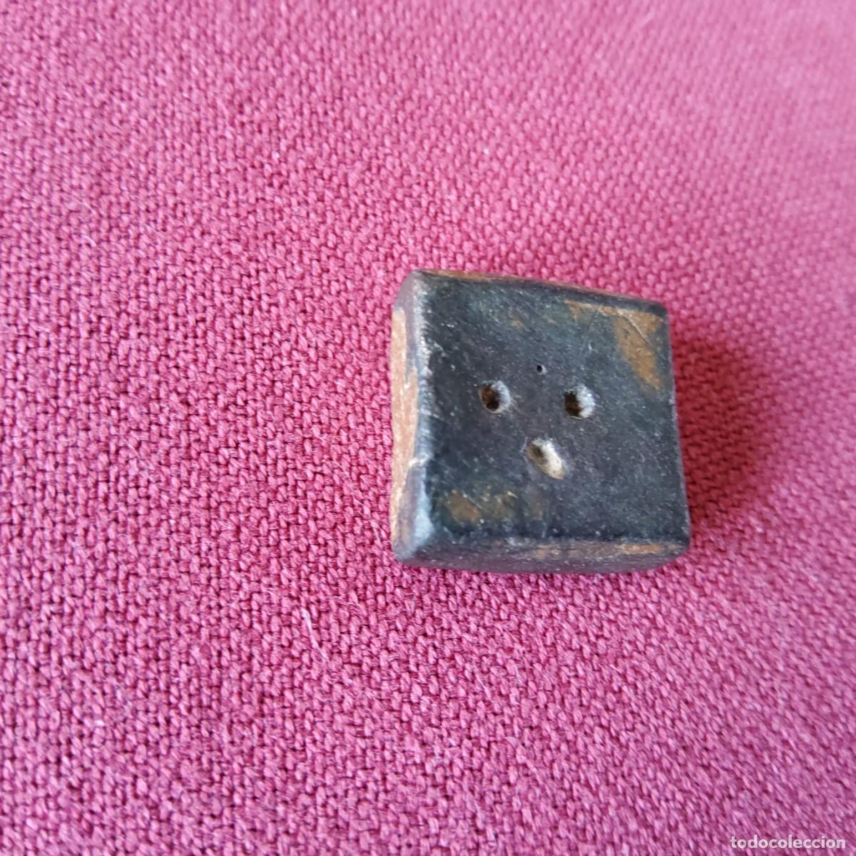 Antig&uuml;edades: ANTIGUO PONDERAL MONETARIO DE BRONCE - Foto 3