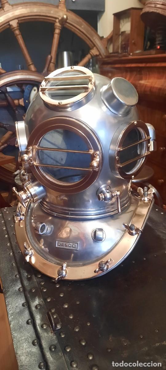 Antig&uuml;edades: Escafandra Desco abalone - Foto 1