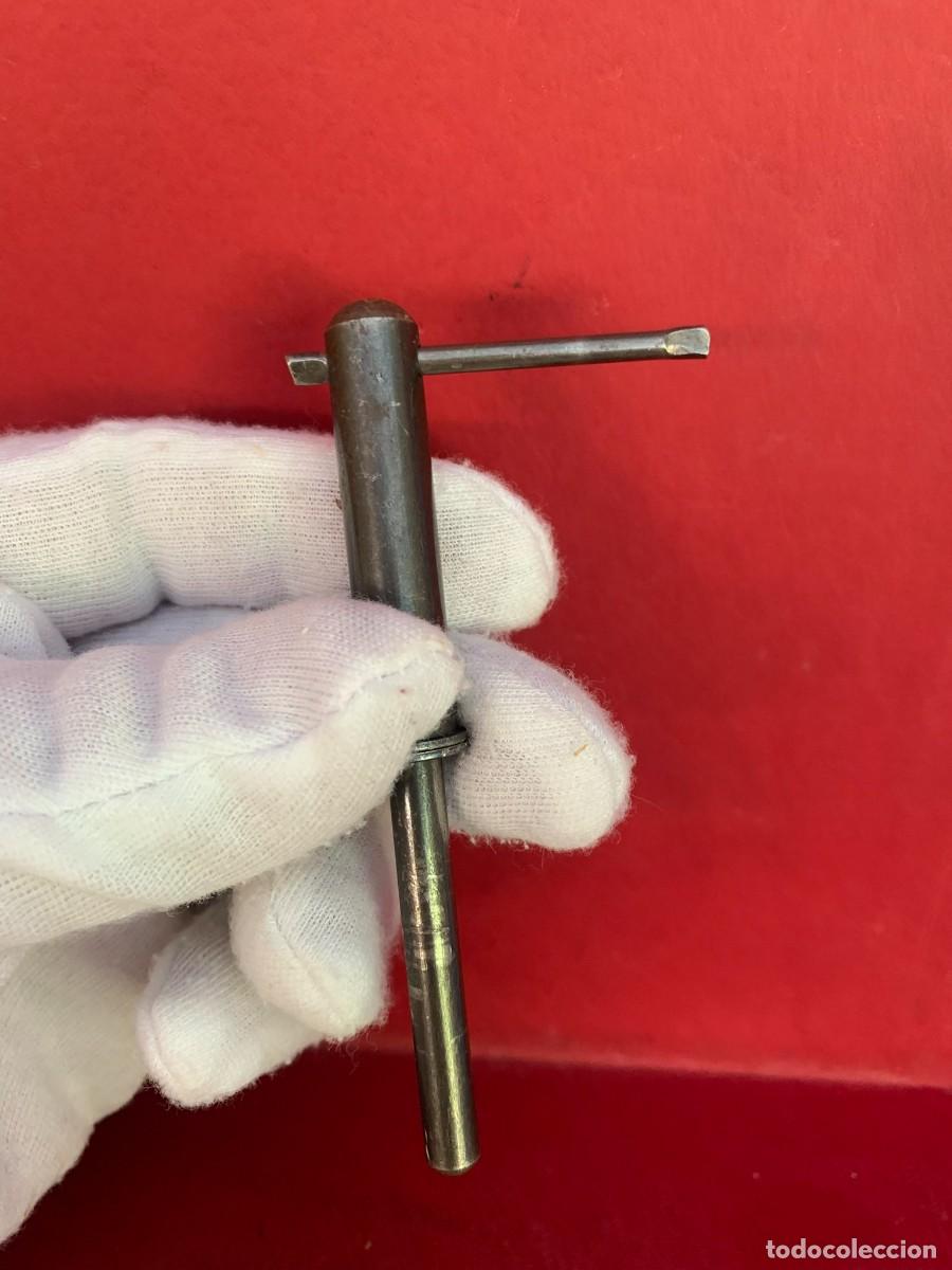Antig&uuml;edades: DOS LLAVE TORNILLO QUEMADOR SIN IDENTIFICAR FUNCI&Oacute;N - Foto 5