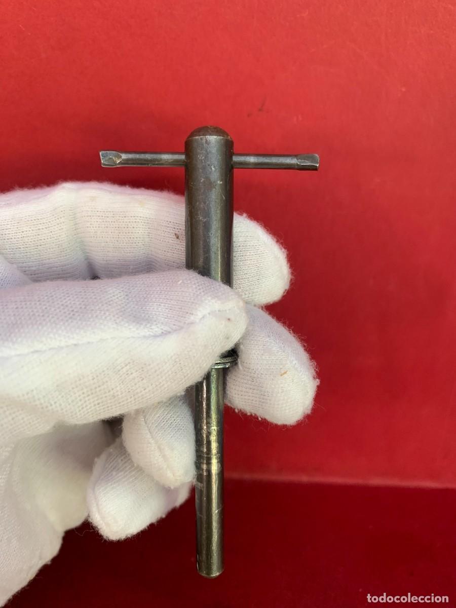 Antig&uuml;edades: DOS LLAVE TORNILLO QUEMADOR SIN IDENTIFICAR FUNCI&Oacute;N - Foto 6