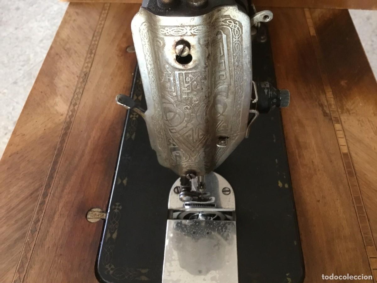 Antig&uuml;edades: Maquina de coser Sigma antigua - Foto 4