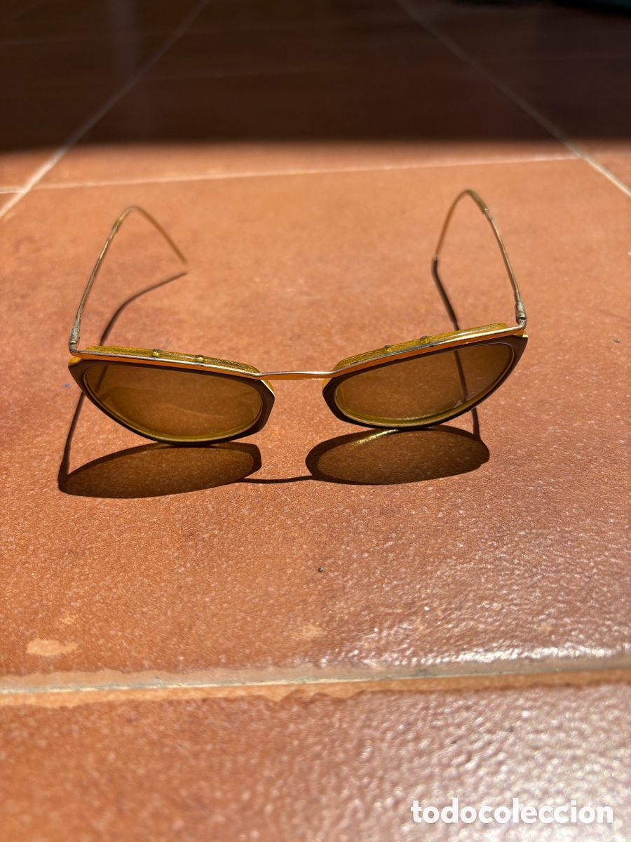 Antig&uuml;edades: Gafas antiguas vintage. ASM - Foto 2