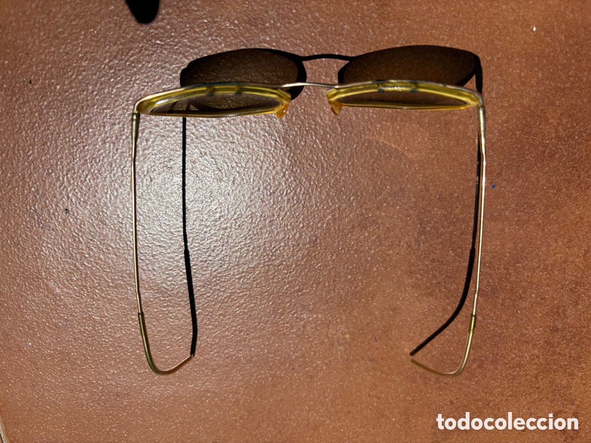 Antig&uuml;edades: Gafas antiguas vintage. ASM - Foto 3