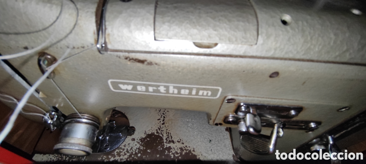 Antig&uuml;edades: Maquina de coser Wertheim - Foto 12