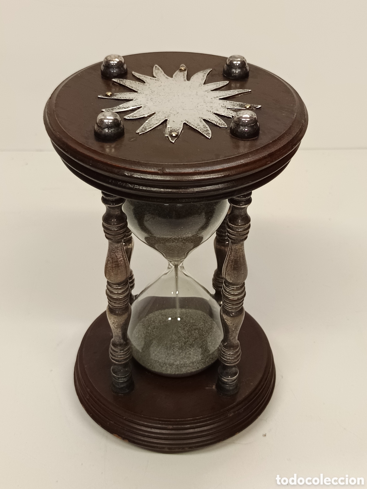 Antig&uuml;edades: Antiguo reloj de arena - Foto 2