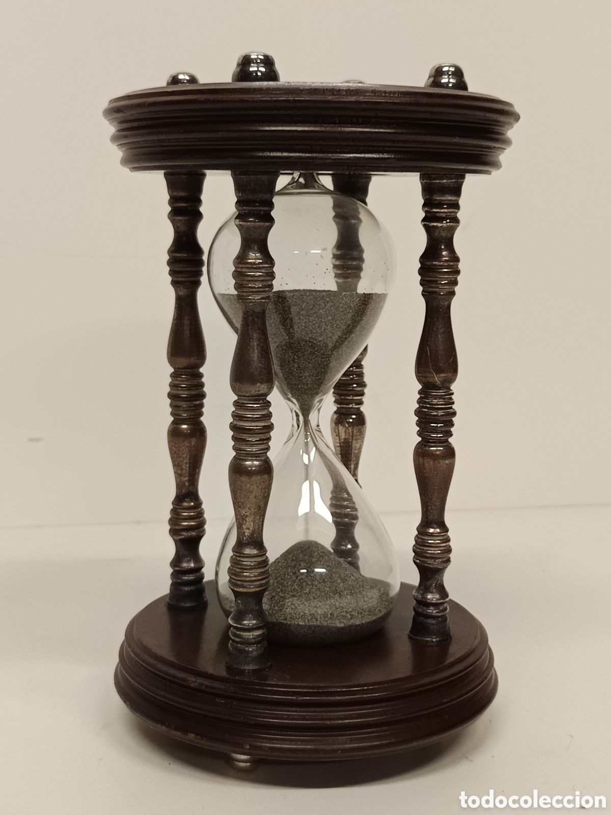Antig&uuml;edades: Antiguo reloj de arena - Foto 3