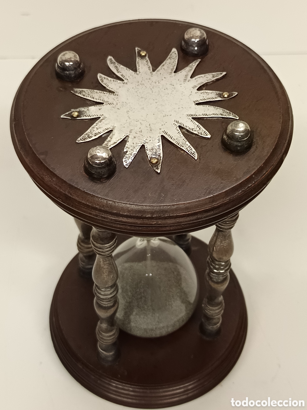 Antig&uuml;edades: Antiguo reloj de arena - Foto 4