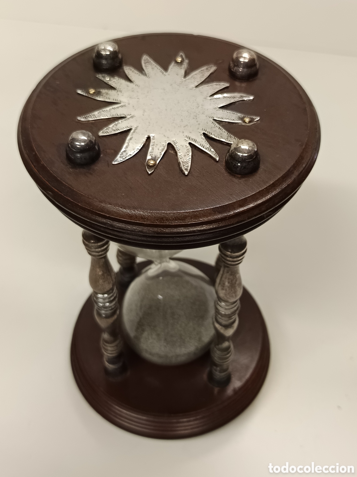 Antig&uuml;edades: Antiguo reloj de arena - Foto 5