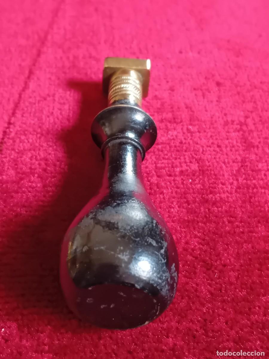 Antig&uuml;edades: Lacre siglo XIX, letras D.G. - Foto 2