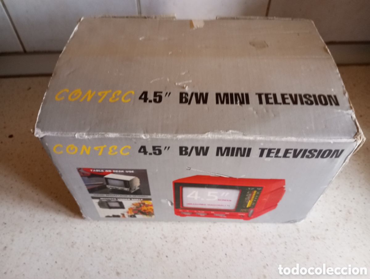 Antig&uuml;edades: Televisi&oacute;n mini handy - Foto 4