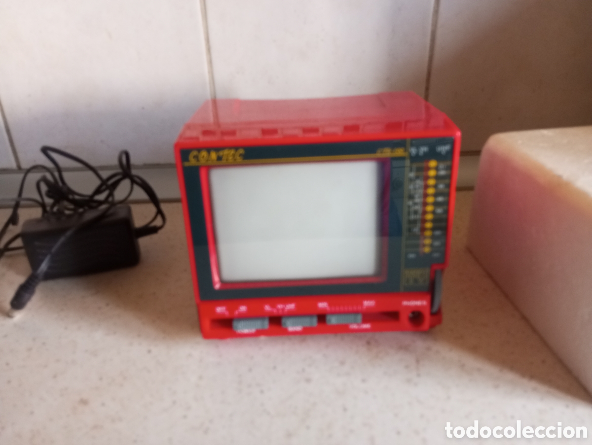 Antig&uuml;edades: Televisi&oacute;n mini handy - Foto 1
