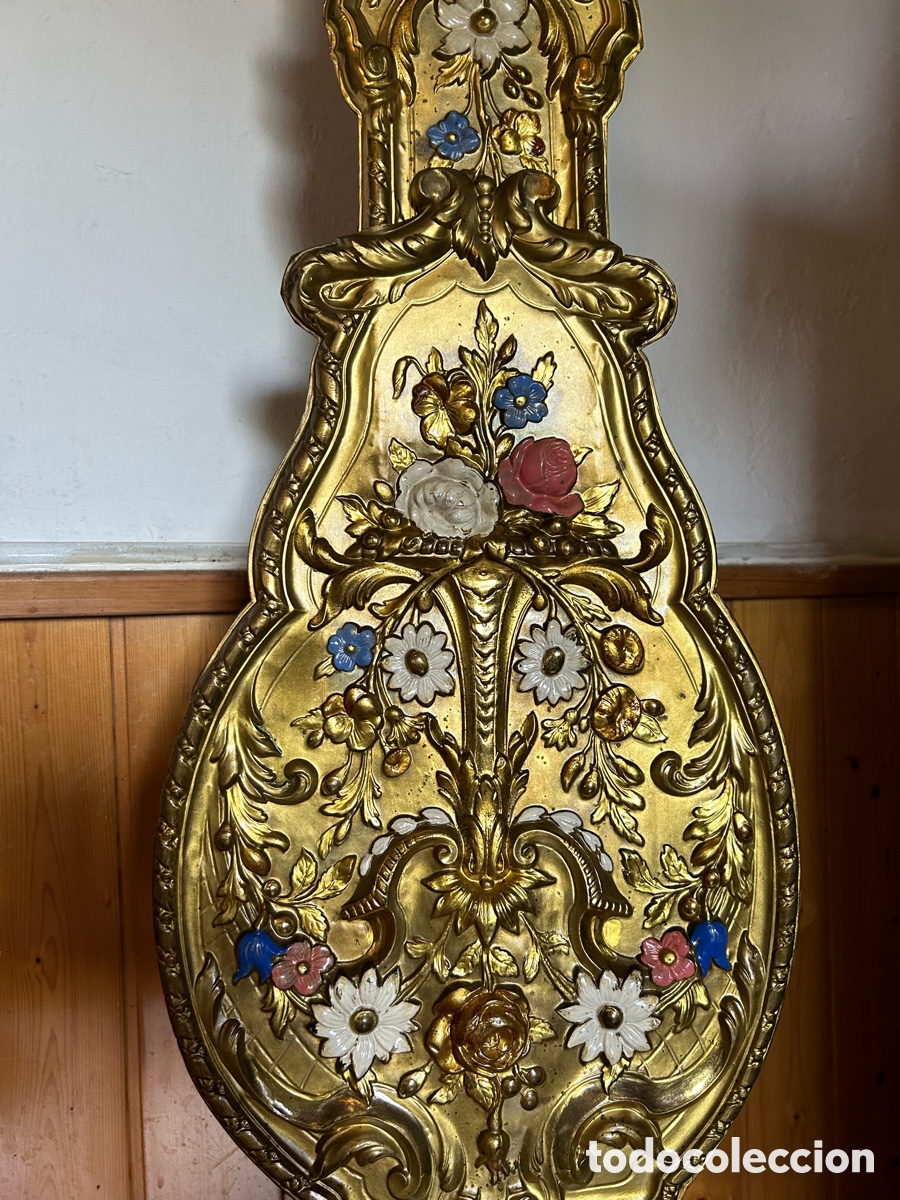 Antig&uuml;edades: Reloj morez p&eacute;ndulo real - Foto 4