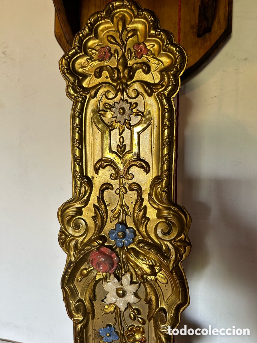 Antig&uuml;edades: Reloj morez p&eacute;ndulo real - Foto 5