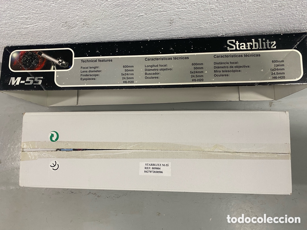 Antig&uuml;edades: Telescopio Starblitz M-55 - Foto 2