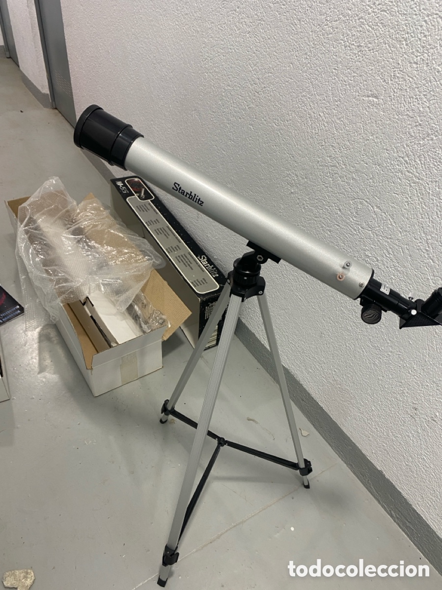 Antig&uuml;edades: Telescopio Starblitz M-55 - Foto 4