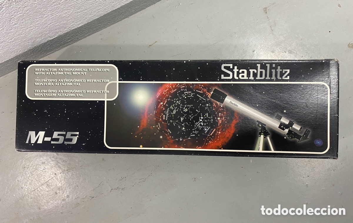 Antig&uuml;edades: Telescopio Starblitz M-55 - Foto 1