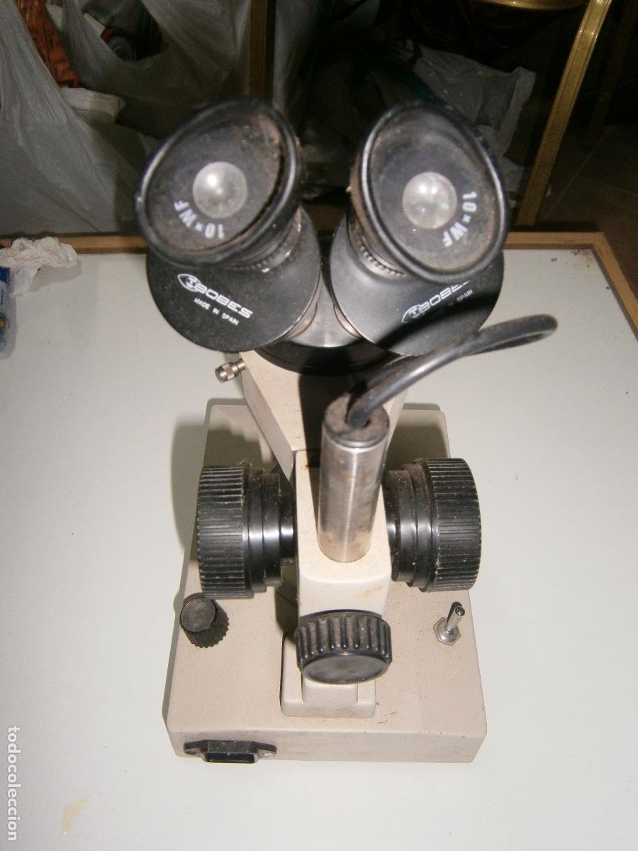 Antig&uuml;edades: --- ANTIGUO MICROSCOPIO --- - Foto 2