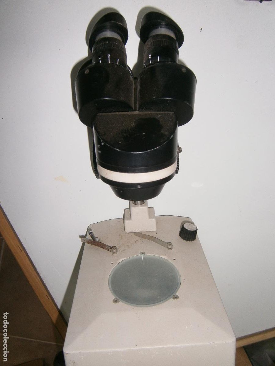 Antig&uuml;edades: --- ANTIGUO MICROSCOPIO --- - Foto 4