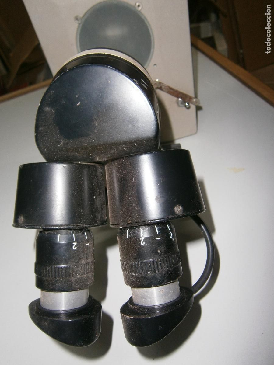 Antig&uuml;edades: --- ANTIGUO MICROSCOPIO --- - Foto 5