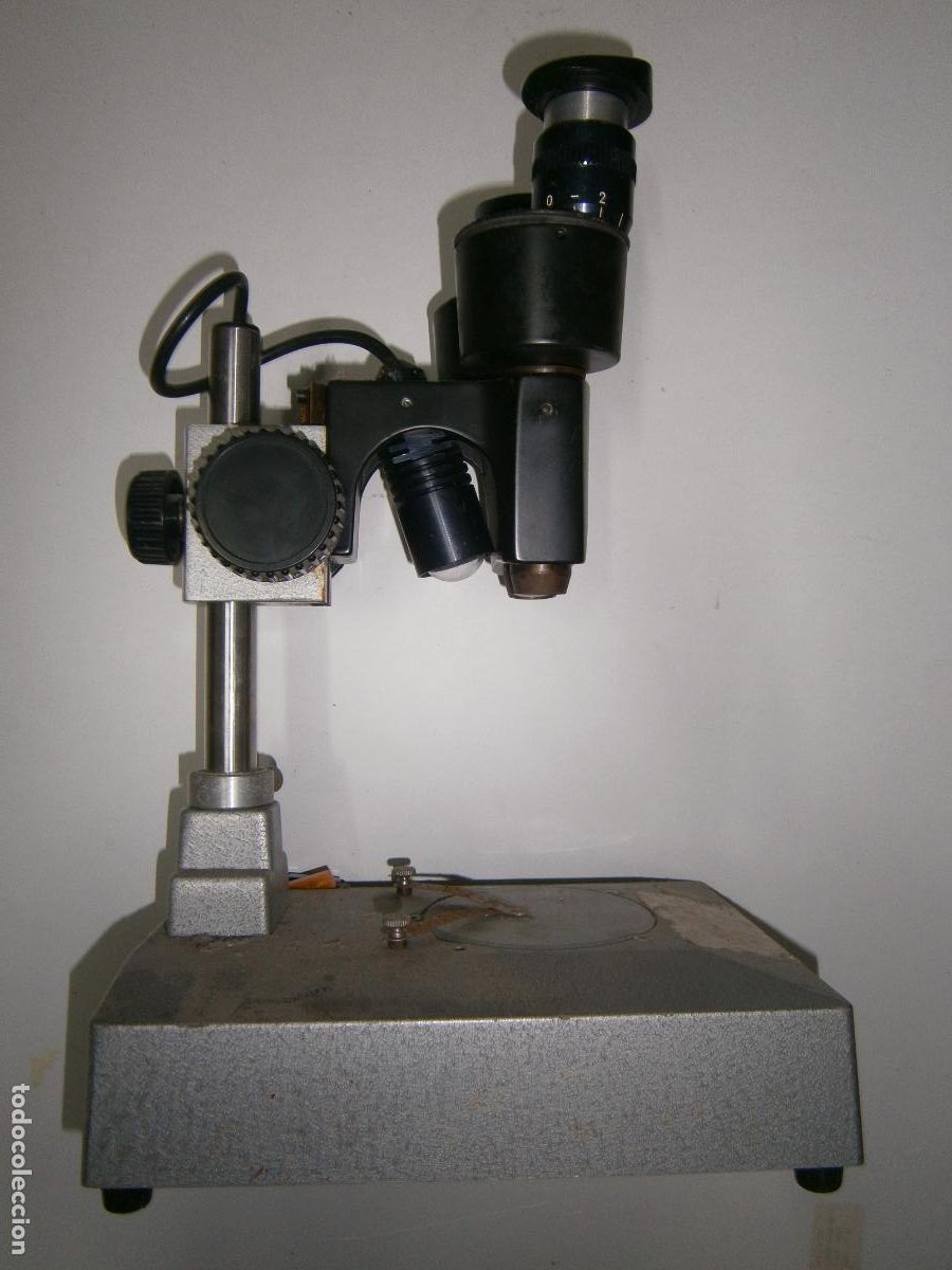 Antig&uuml;edades: --- ANTIGUO MICROSCOPIO --- - Foto 1