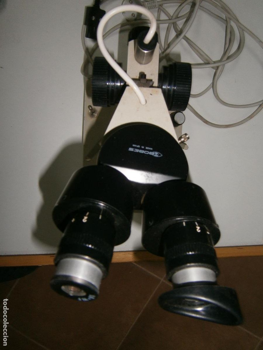 Antig&uuml;edades: ANTIGUO MICROSCOPIO ELECTRONICO - Foto 2
