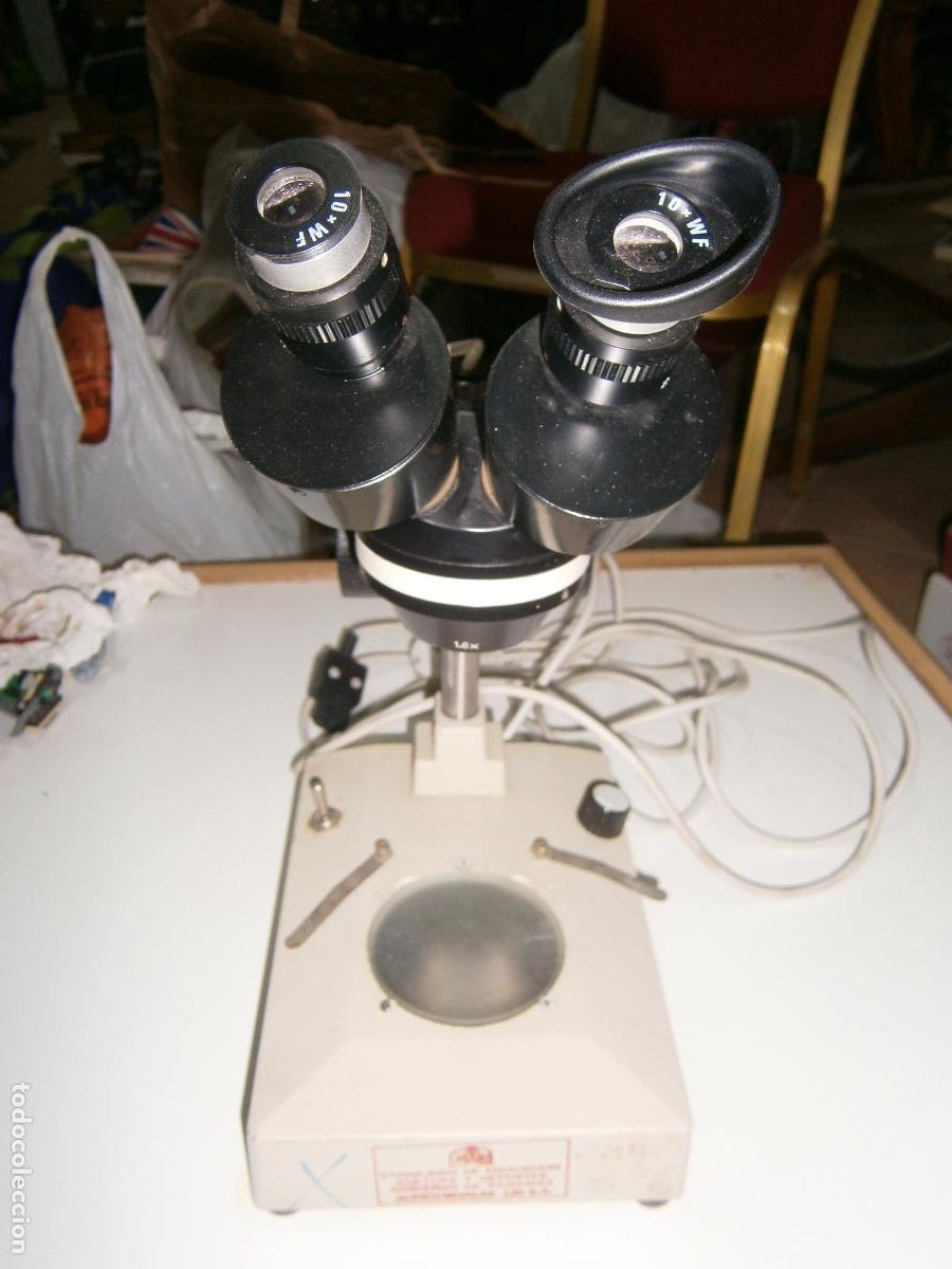 Antig&uuml;edades: ANTIGUO MICROSCOPIO ELECTRONICO - Foto 3