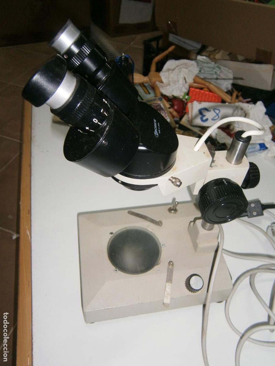 Antig&uuml;edades: ANTIGUO MICROSCOPIO ELECTRONICO - Foto 4