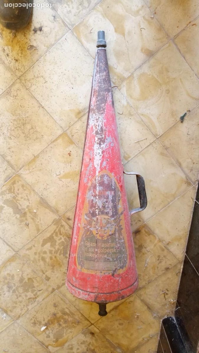 Antig&uuml;edades: Extintor muy antiguo - Foto 1