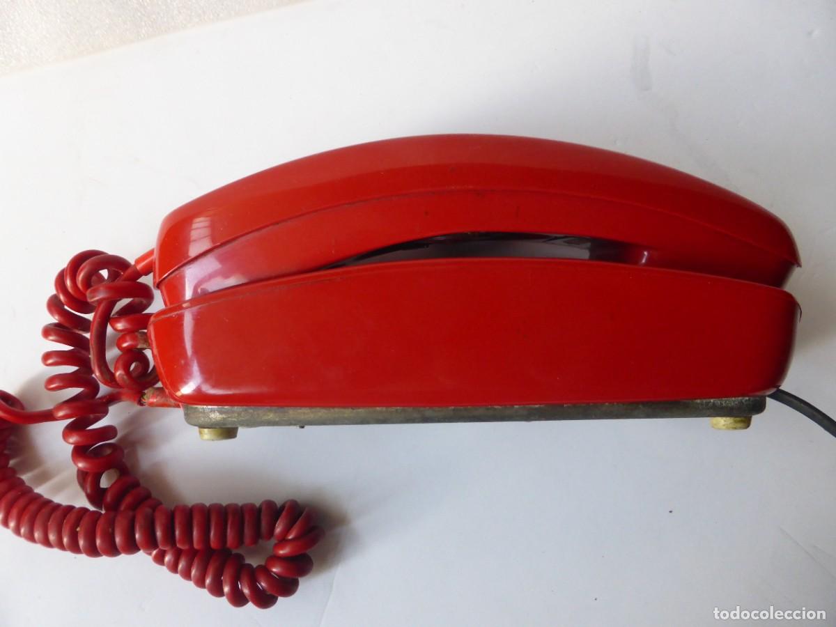 Tel&eacute;fonos: ANTIGUO TELEFONO DE PARED-CITESA-MOD: GONDOLA - Foto 3