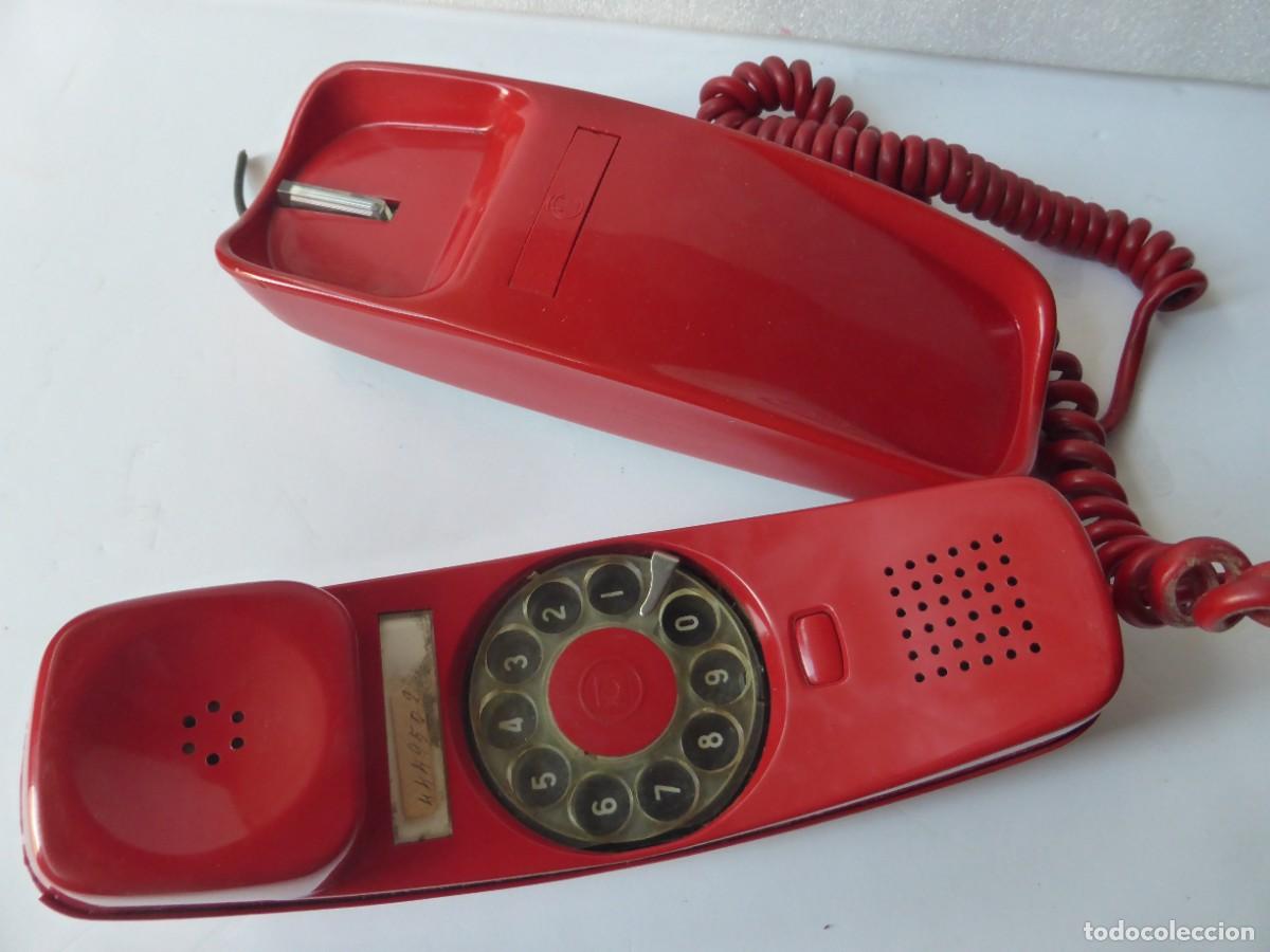 Tel&eacute;fonos: ANTIGUO TELEFONO DE PARED-CITESA-MOD: GONDOLA - Foto 2