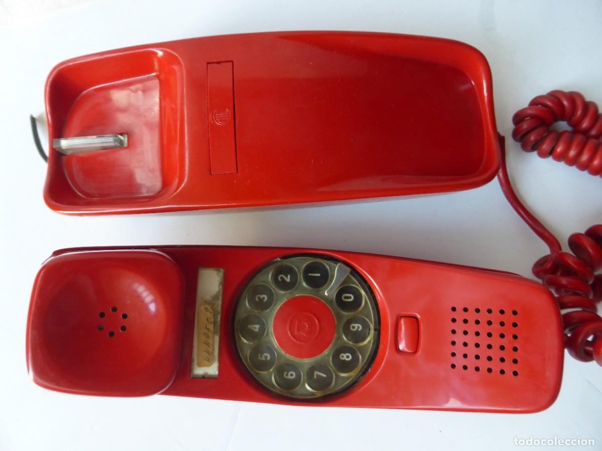 Tel&eacute;fonos: ANTIGUO TELEFONO DE PARED-CITESA-MOD: GONDOLA - Foto 4