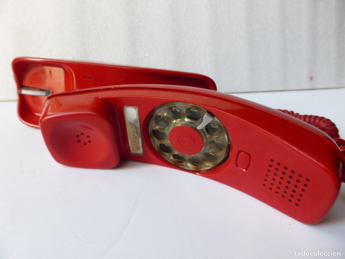 Tel&eacute;fonos: ANTIGUO TELEFONO DE PARED-CITESA-MOD: GONDOLA - Foto 5