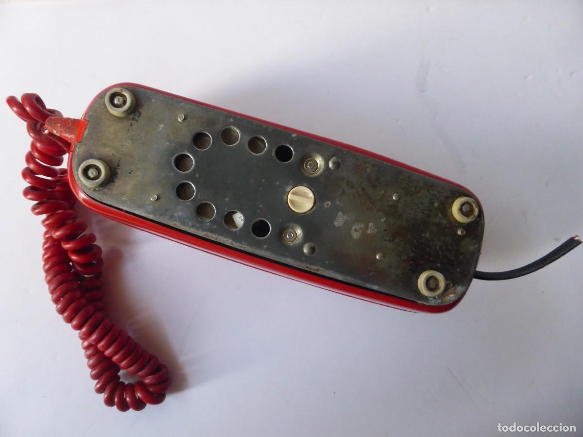 Tel&eacute;fonos: ANTIGUO TELEFONO DE PARED-CITESA-MOD: GONDOLA - Foto 6