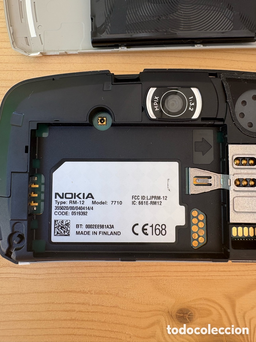 Tel&eacute;fonos: Tel&eacute;fono Nokia 7710 Original - Foto 5