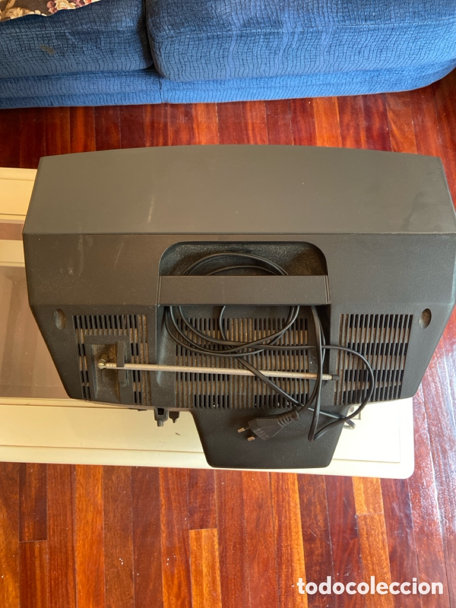 Antig&uuml;edades: Televisor Sanyo port&aacute;til 12&rdquo; - Foto 3
