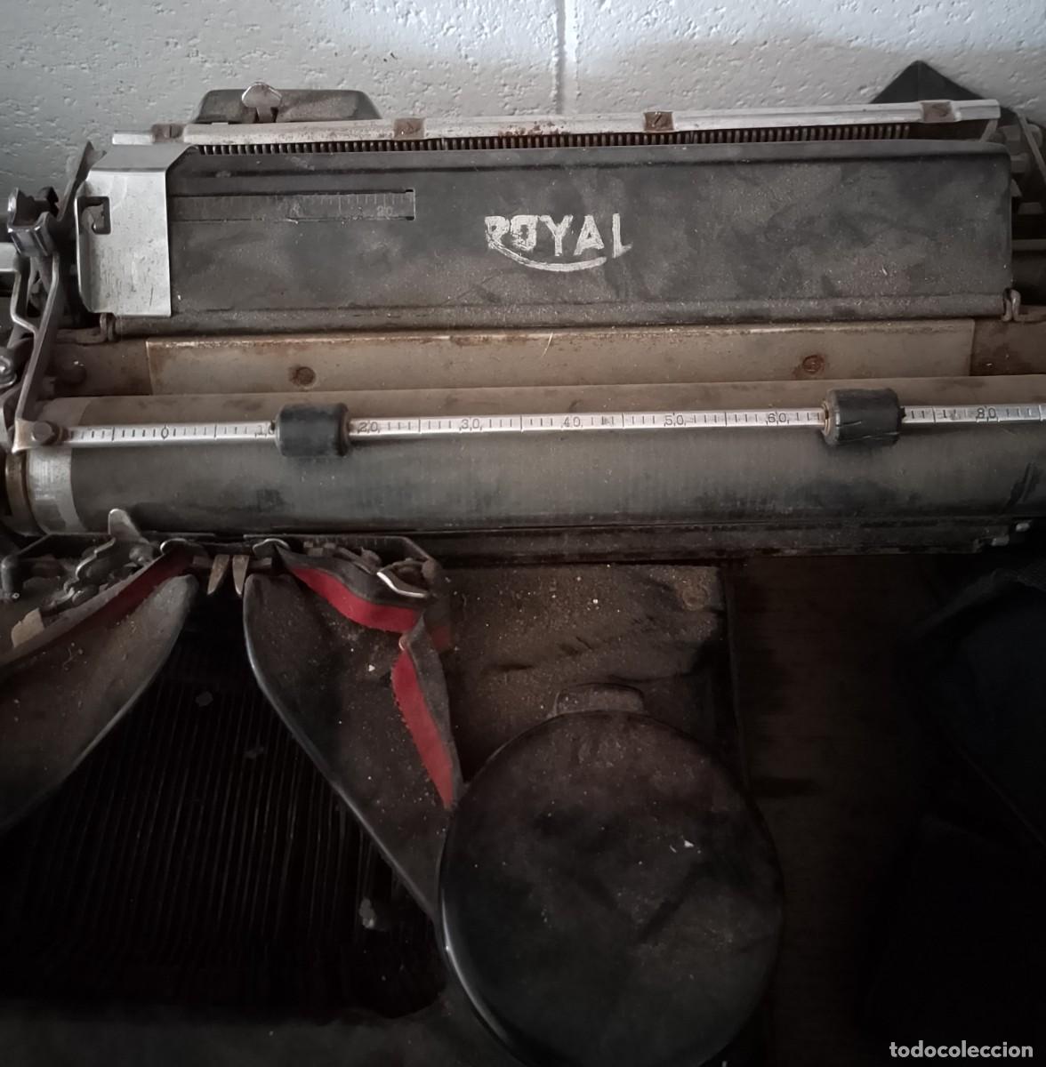 Antig&uuml;edades: M&aacute;quina de escribir, Royal - Foto 3