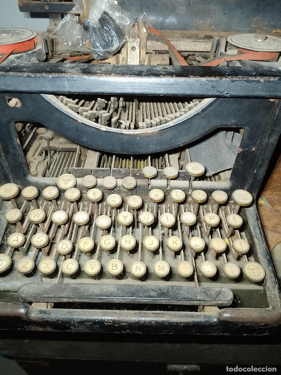 Antig&uuml;edades: M&aacute;quina de escribir, L.C. Smith & Bros. - Foto 5