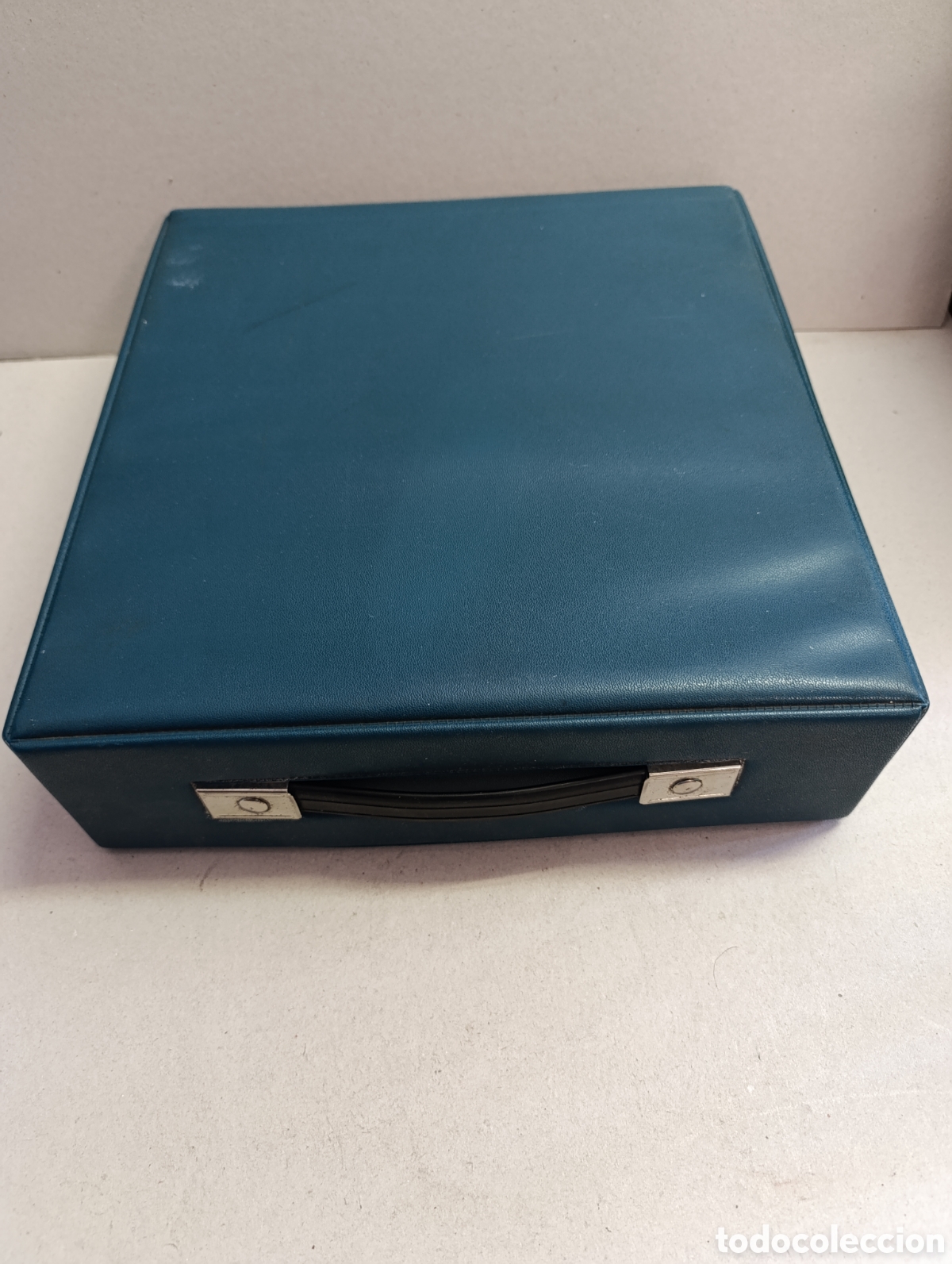 Antig&uuml;edades: MAQUINA DE ESCRIBIR OLIVETTI DORA. SPAIN. CON FUNDA. - Foto 14