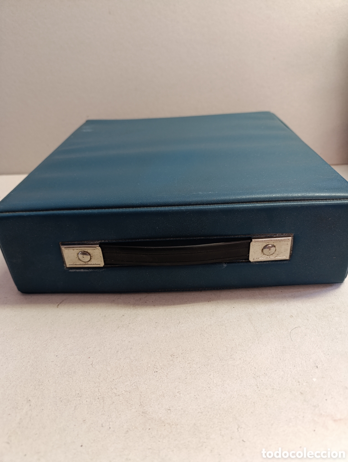 Antig&uuml;edades: MAQUINA DE ESCRIBIR OLIVETTI DORA. SPAIN. CON FUNDA. - Foto 15